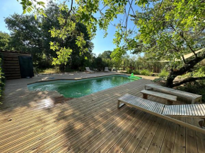 Bastide Grand-Pierre bas - Piscine écologique